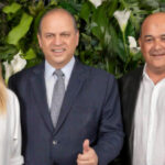 Cida Borghetti, Ricardo Barros e Odair Fogueteiro