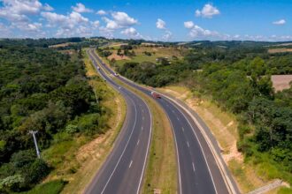 Balanço: DER/PR libera bloqueio em rodovia de Entre Rios, distrito de Guarapuava Foto: DER