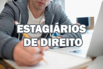 Estagiários de Direito