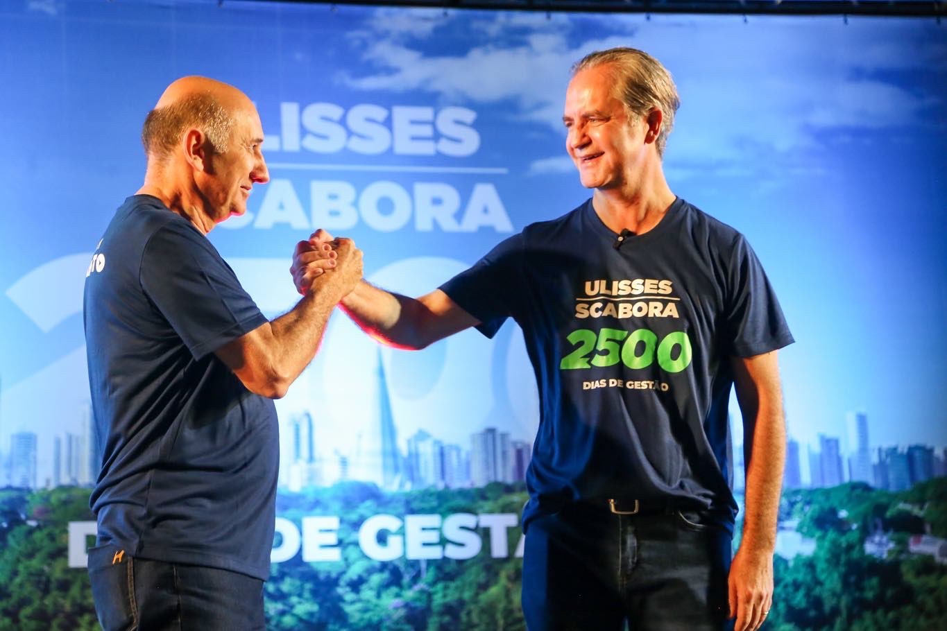 Ulisses Maia completa 2.500 dias à frente da Prefeitura de Maringá