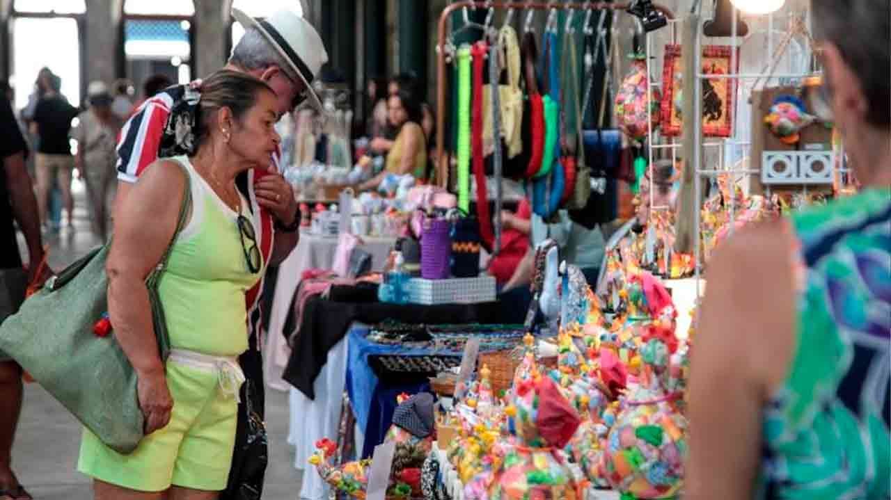 Feira de Economia Criativa - Divulgação Reprodrução - Ilustração