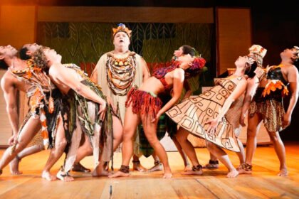 Festival Abaré de Teatro, projeto realizado pelo EmCena Brasil Produções