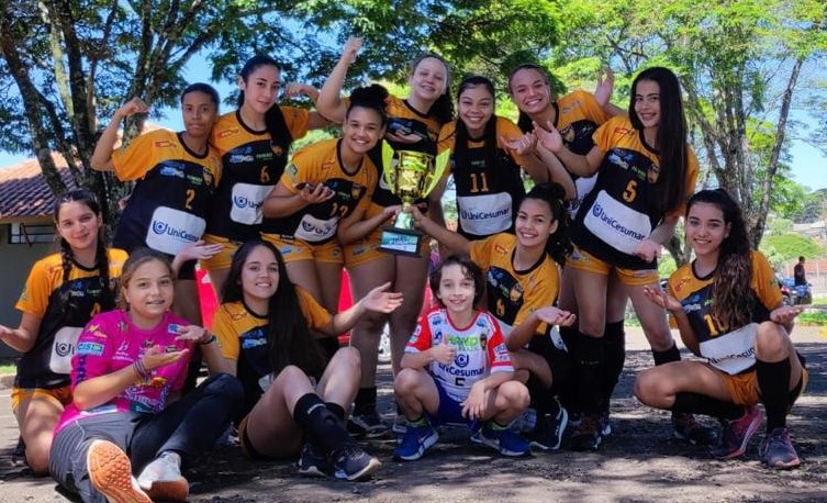 Handebol Sub-14 de Sarandi