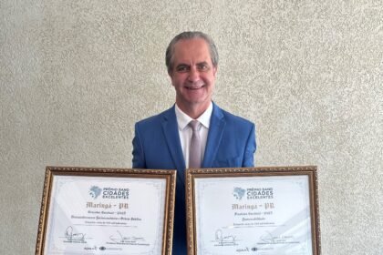 Maringá é campeã estadual do Prêmio Band Cidades Excelentes