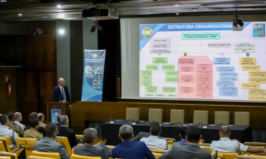 Nova estrutura do GSI foi apresentada nesta segunda-feira (27)