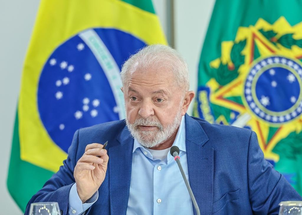 Presidente Lula do PT