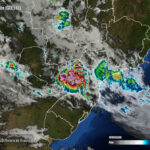 Radar Simepar, nuvens