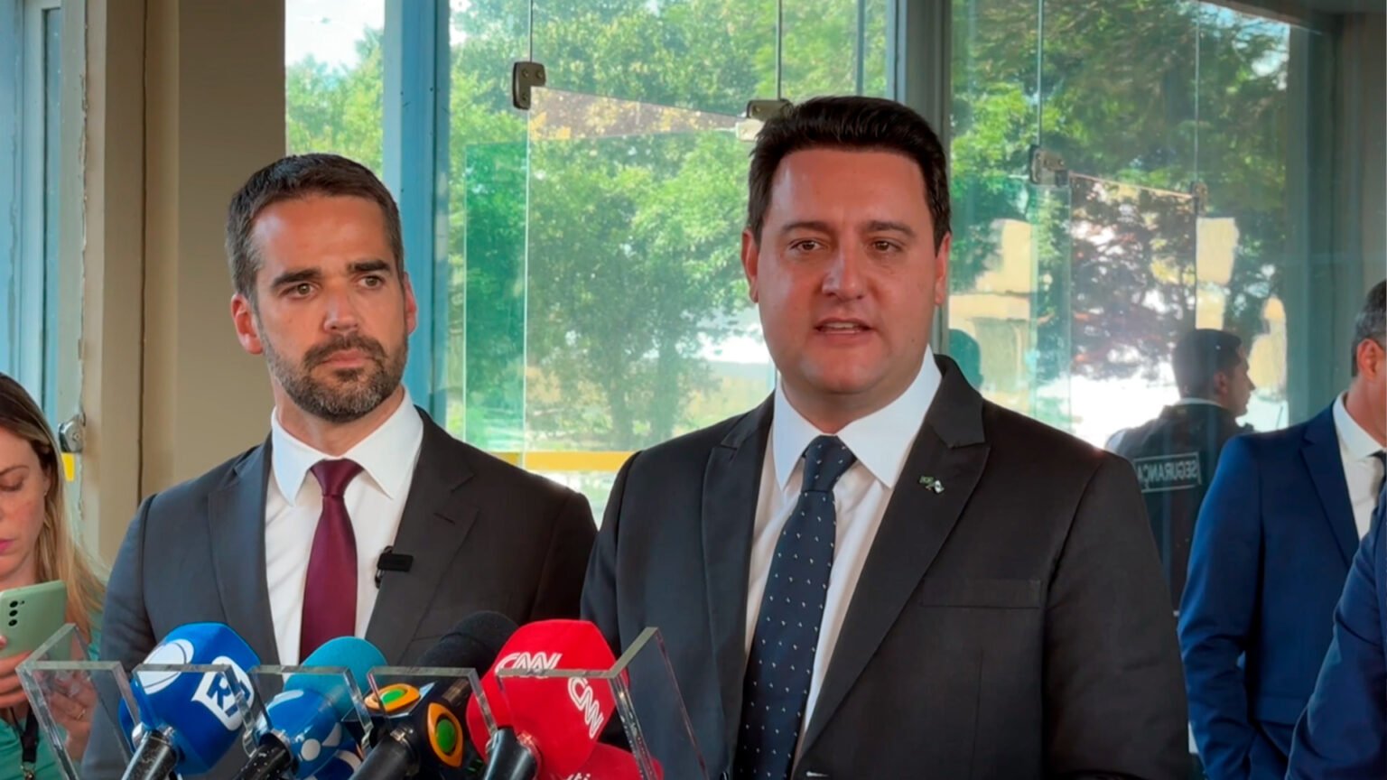 Ratinho Junior se posiciona contra proposta da Reforma Tributária no Senado