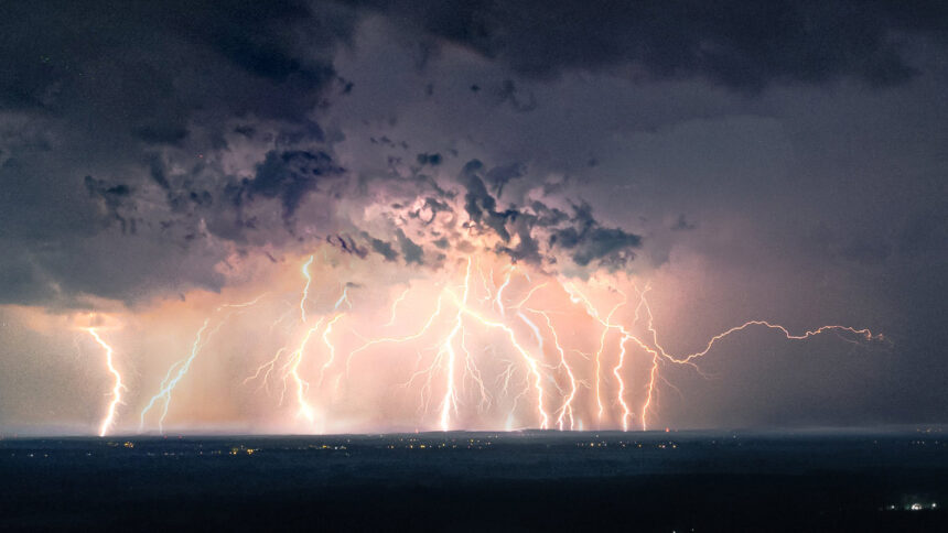 Tempestades ganham força