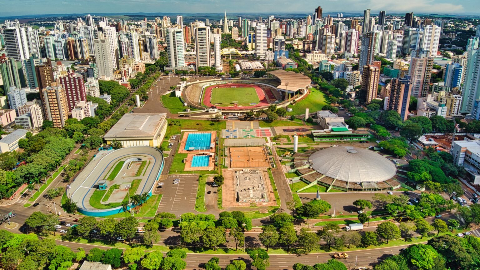 Vila olímpca em Maringá PR