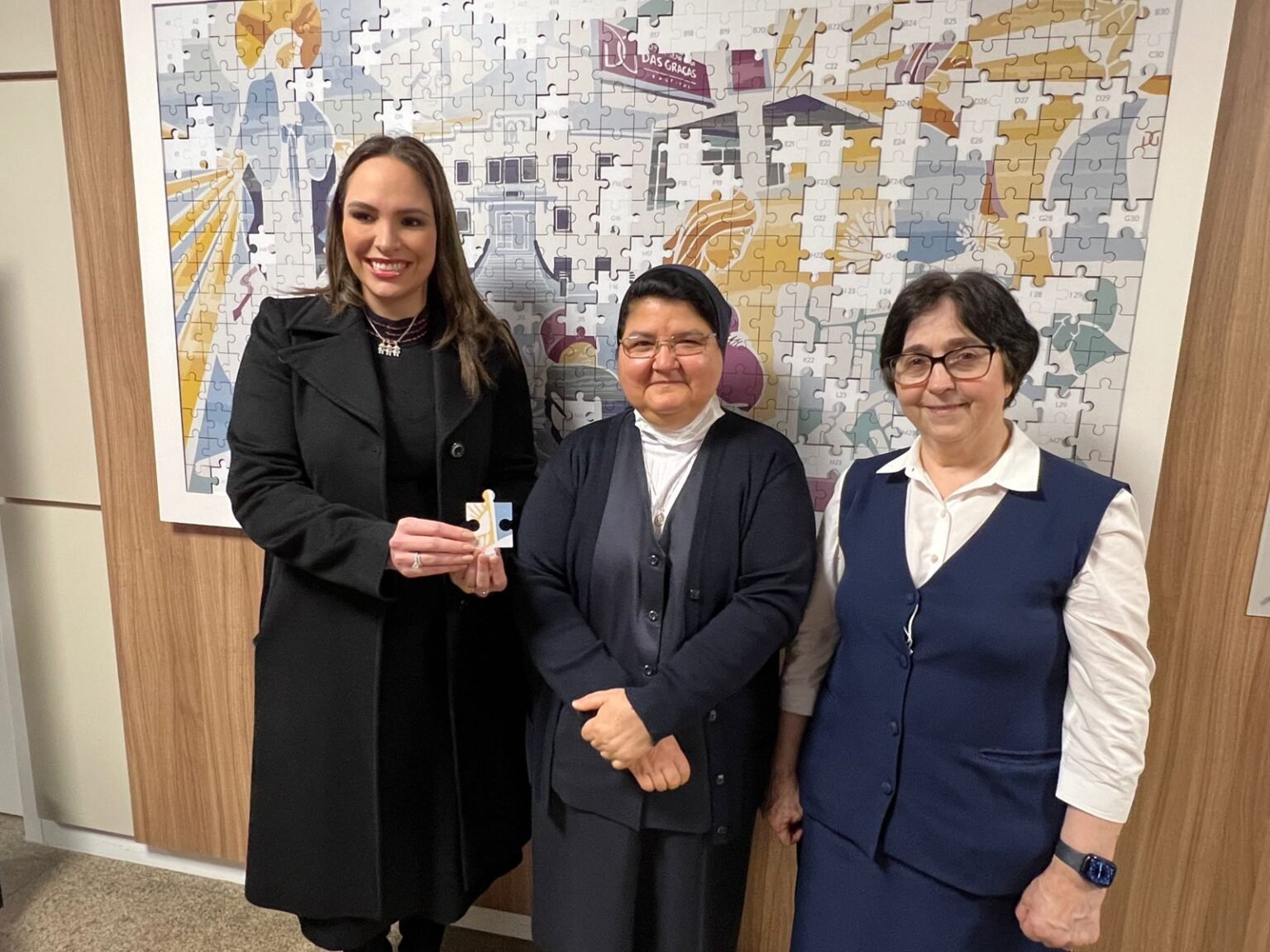 Deputada Maria Victoria parabeniza o Hospital Nossa Senhora das Graças pelos 70 anos