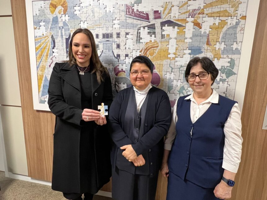 Deputada Maria Victoria parabeniza o Hospital Nossa Senhora das Graças pelos 70 anos