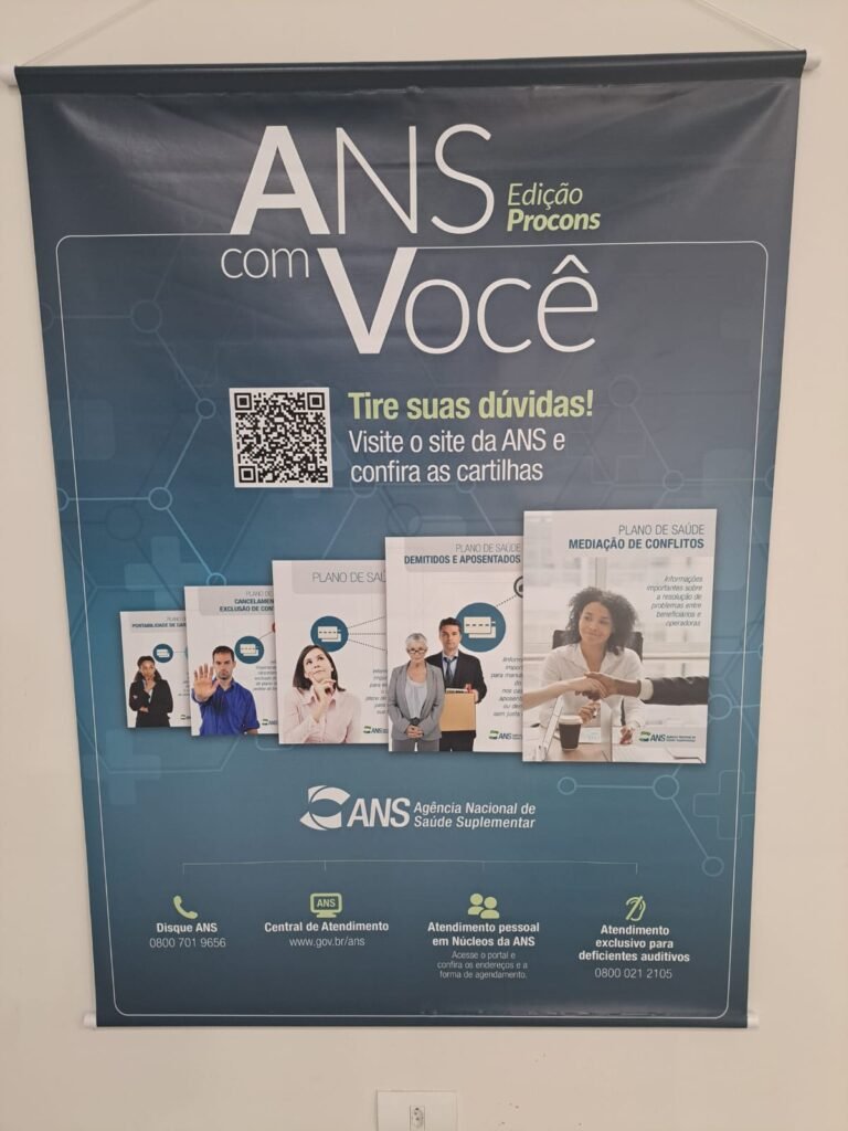 Procon e ANS fazem parceria sobre planos de saúde