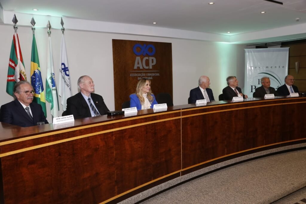 Cida Borghetti assume vice-presidência do Movimento Pró-Paraná