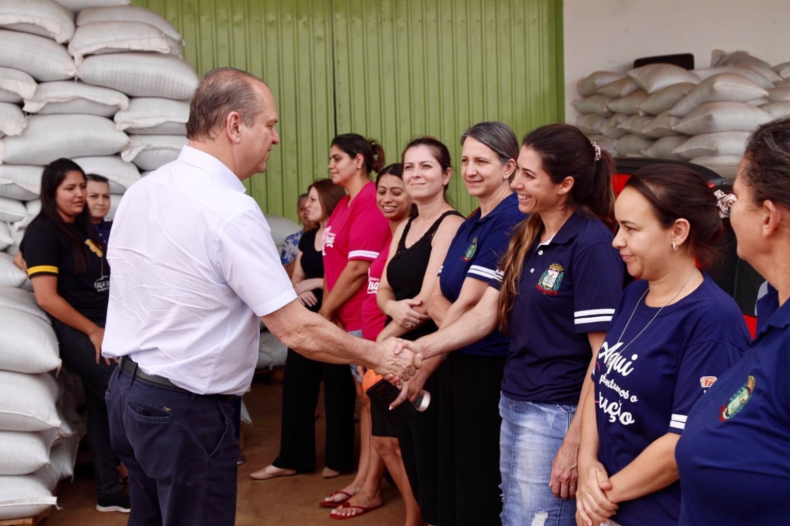 Caravana Progressista de Ricardo Barros