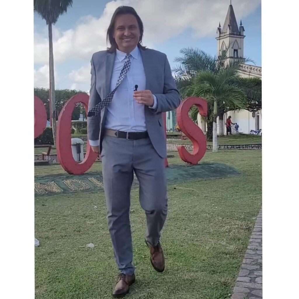 Paranaense Zé Boni é pré-candidato à Presidência da República em 2026