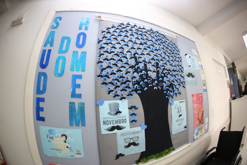 Novembro Azul, cuidados com saúde do homem