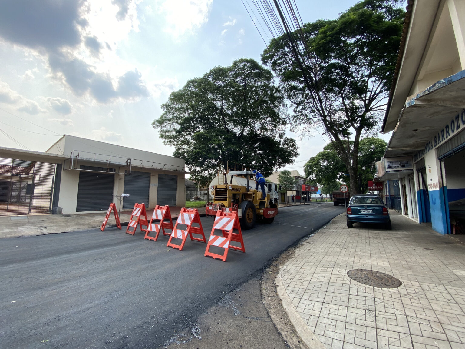 recuperação de superfícies asfálticas