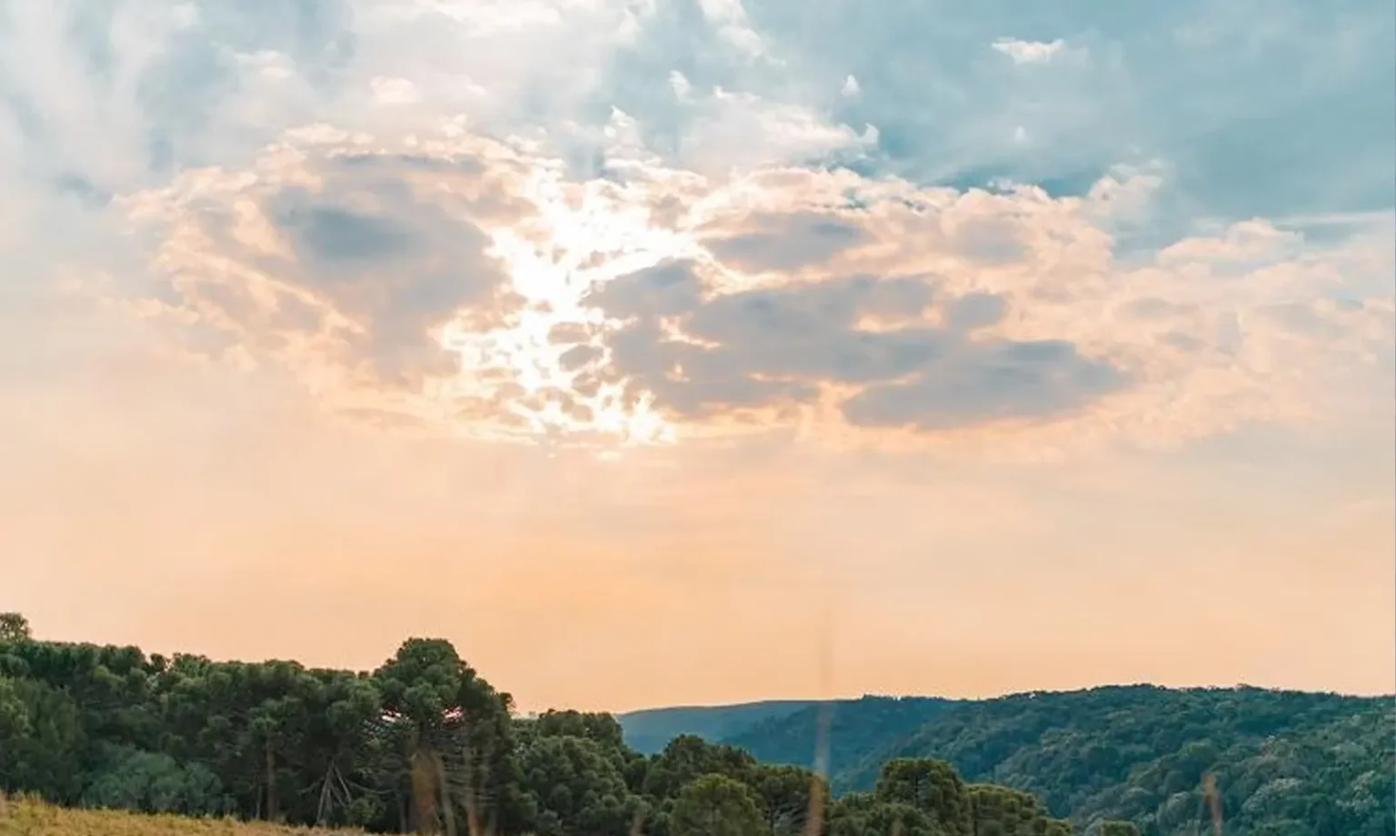 ar seco e frio no Paraná