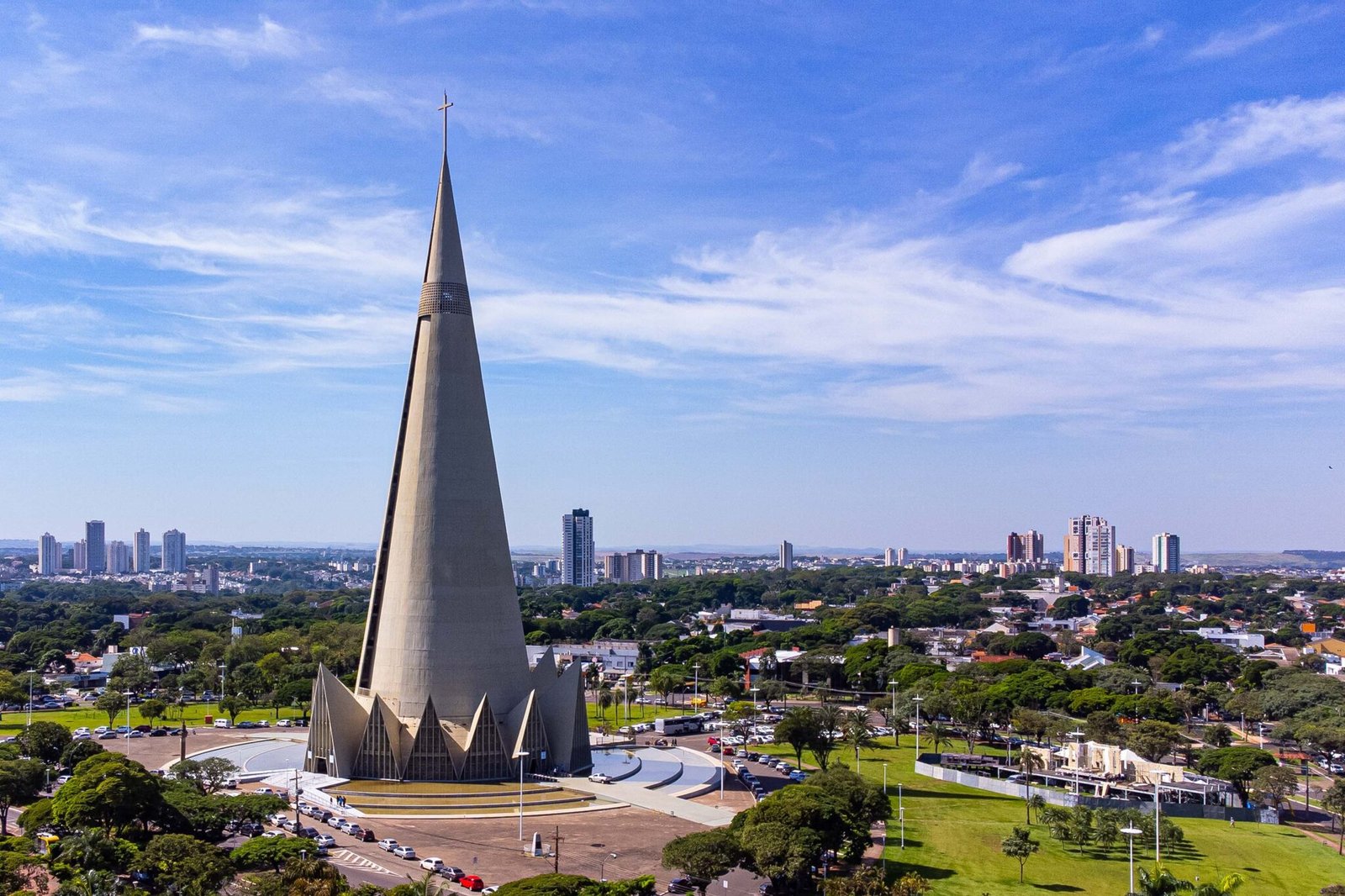 Maringá. Foto: Roberto Dziura Jr/AEN