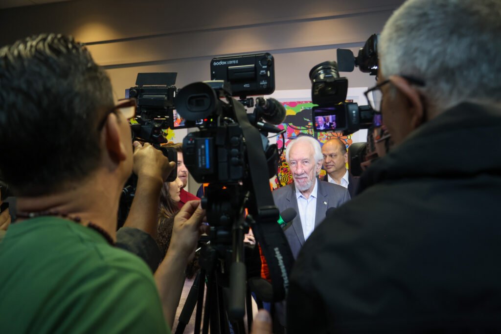 Darci Piana e ministro Waldez Góes se reúnem com moradores de União da Vitória; Governo Federal anuncia repasse de R$ 2,1 milhões em auxílio humanitário