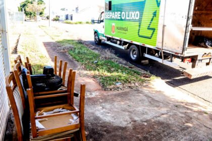 descarte correto de resíduos