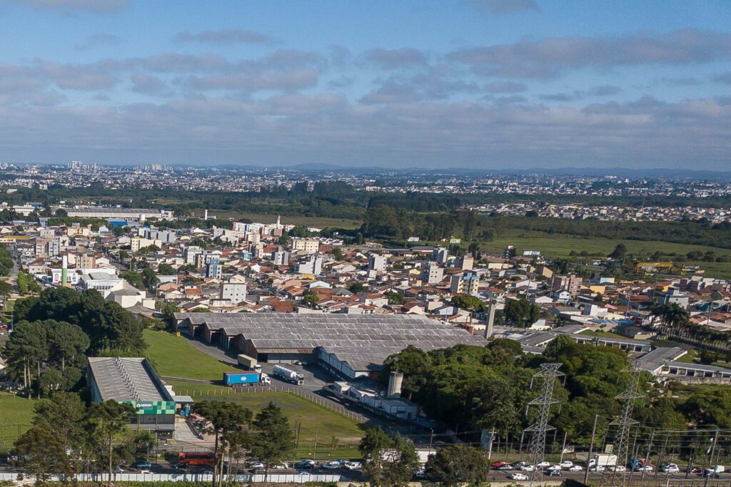 Inteligência artificial e satélite