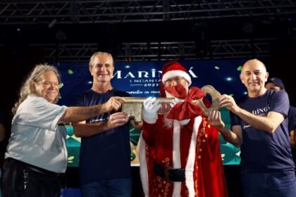 Abertura da Maringá Encantada 2023 em Floriano