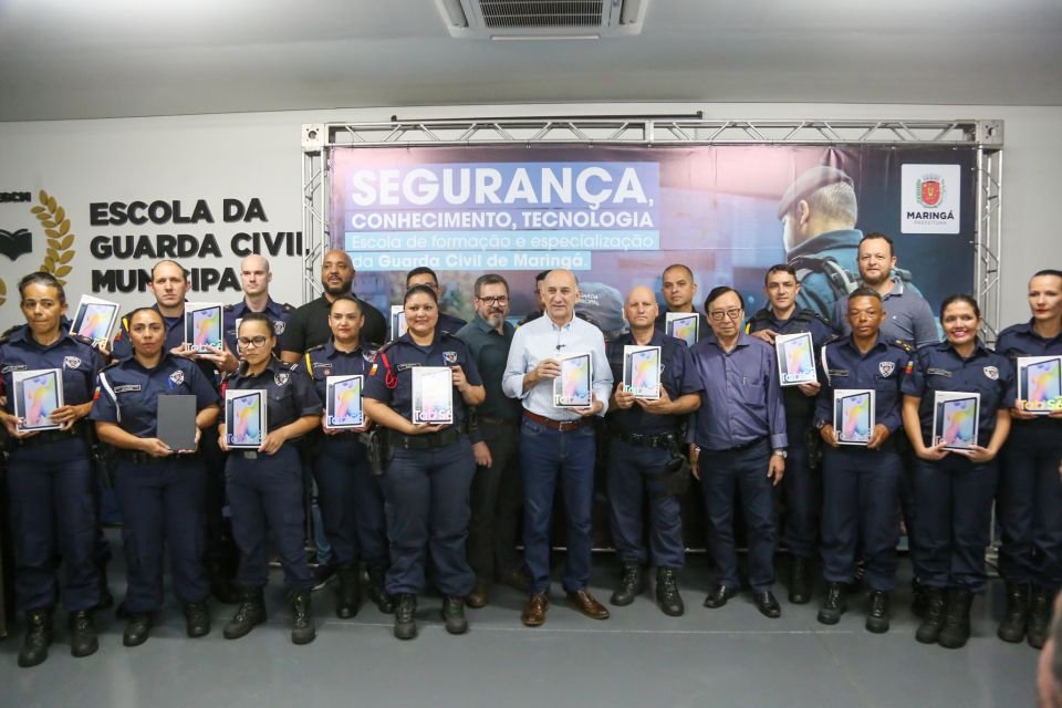 Maringá inaugura escola da Guarda Civil Municipal
