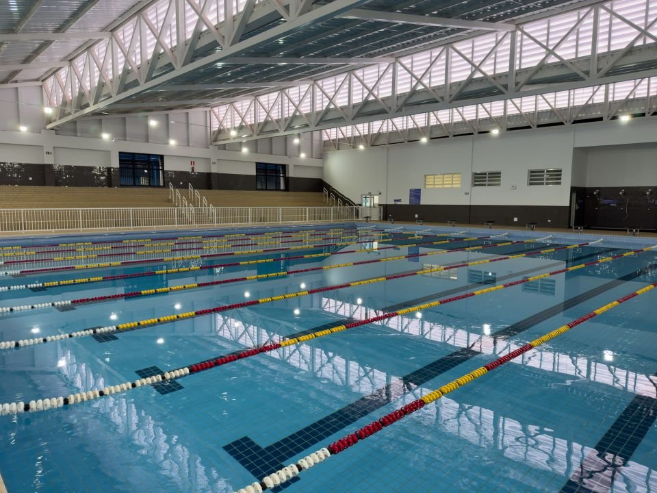 Centro Esportivo Geraldo da Costa Moreira, no Jardim Alvorada.