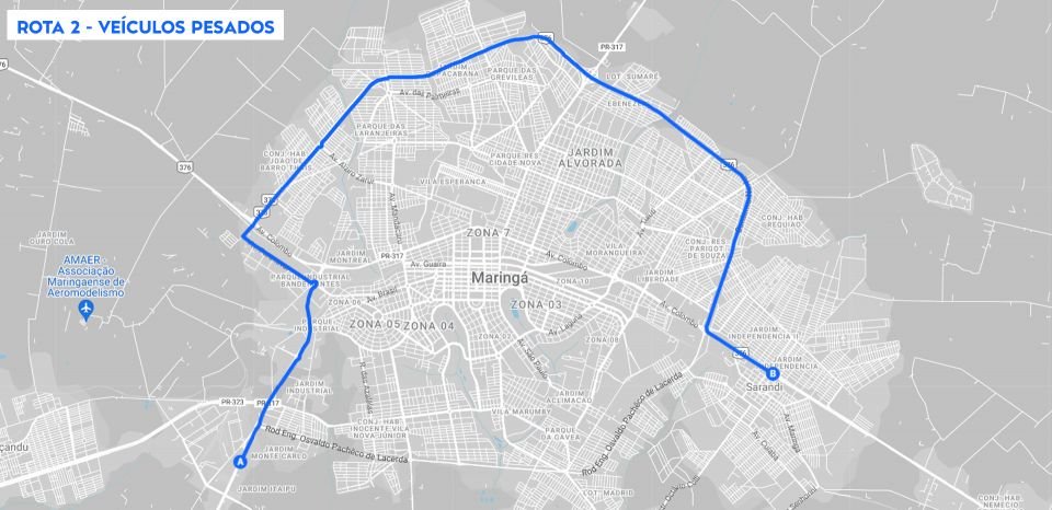 Contorno Sul: Obras no viaduto causa interdição total no trecho nesta quinta, 16; confira rotas alternativas