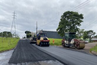 recape nas avenidas Jinroku Kubota e Guaiapó