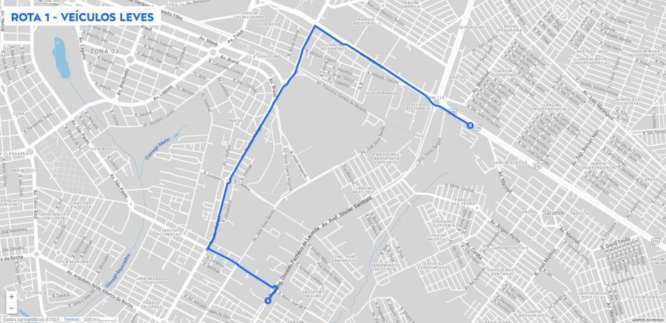 Contorno Sul: Obras no viaduto causa interdição total no trecho nesta quinta, 16; confira rotas alternativas