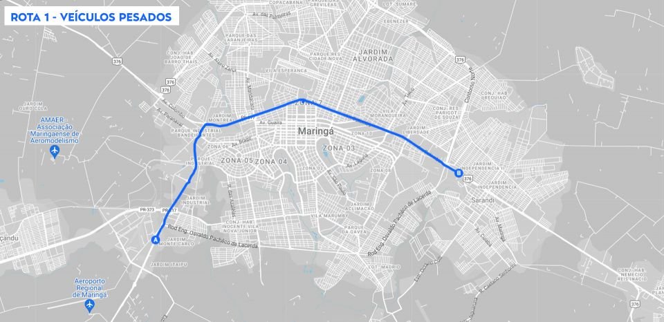 Contorno Sul: Obras no viaduto causa interdição total no trecho nesta quinta, 16; confira rotas alternativas