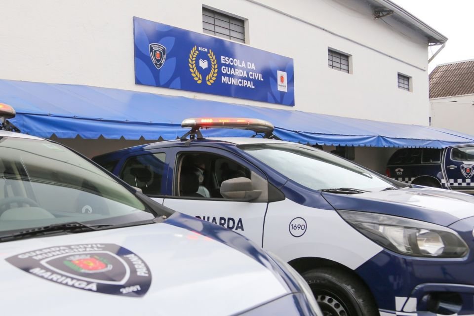 Maringá inaugura escola da Guarda Civil Municipal