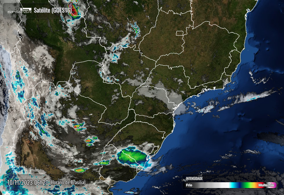 Radar Simepar 10/11/2023