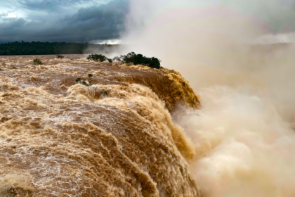 Cataratas do Iguaçu, no Paraná
