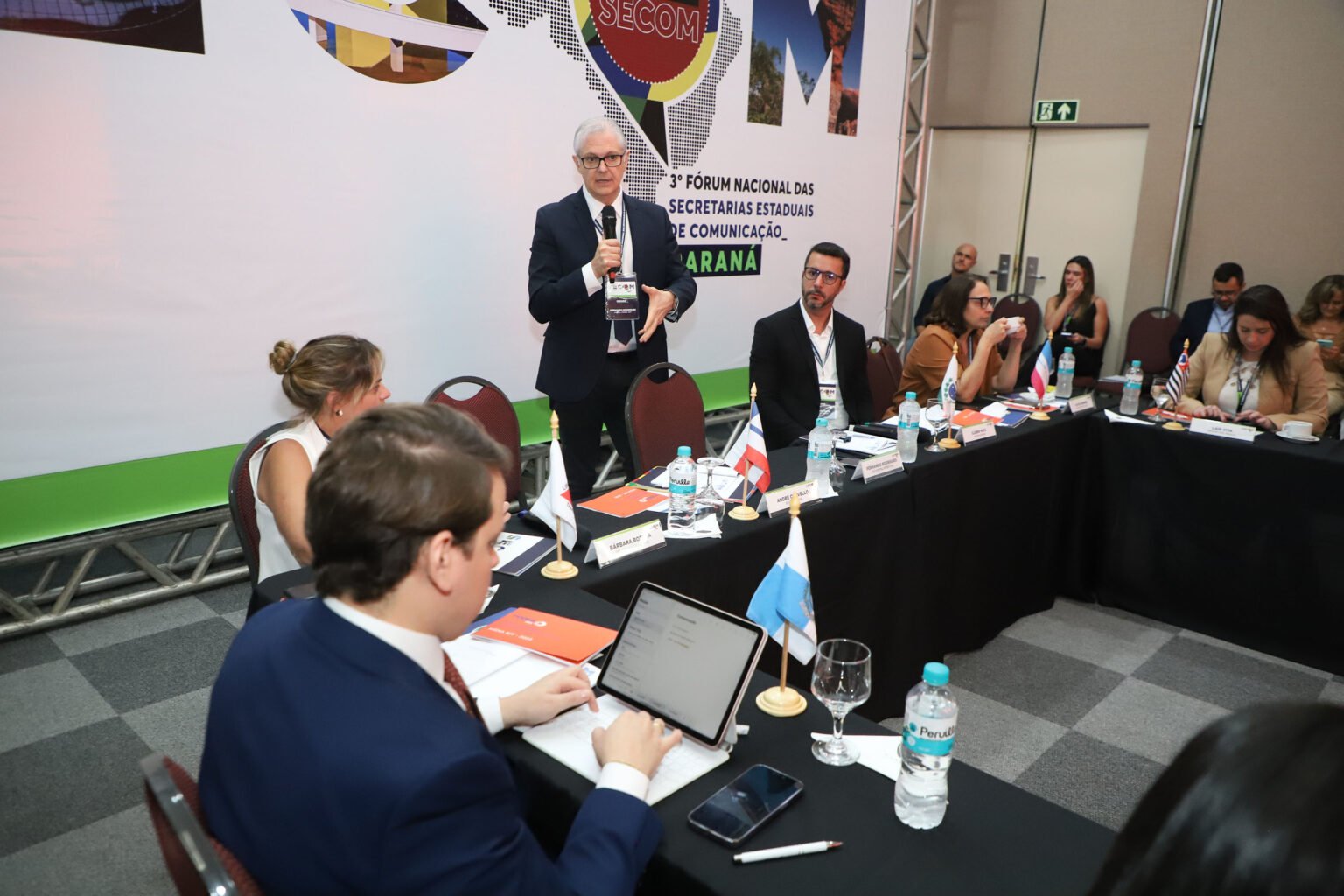 Relação sincera do poder público com imprensa é tema de Fórum Nacional no Paraná Foto: Ari Dias/AEN