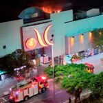 Incêndio em Shopping de Maringá