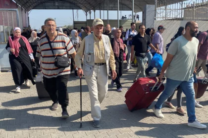 Brasileiros na Faixa de Gaza