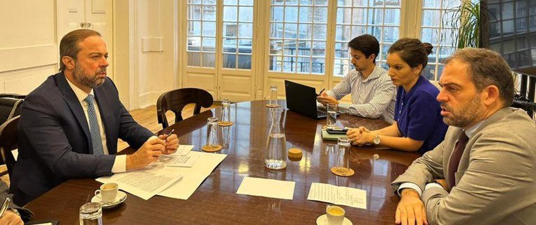 ministro de Minas e Energia, Alexandre Silveira