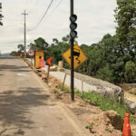 bloqueios total e parcial em rodovias estaduais