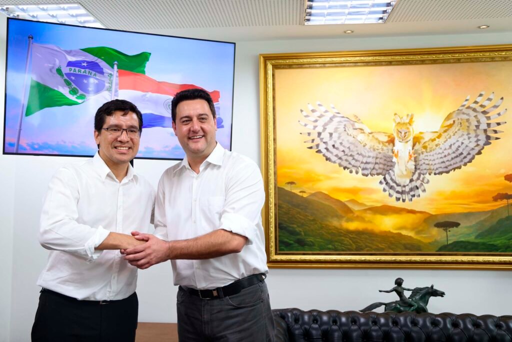 Paraná e o estado paraguaio do Alto Paraná firmam parceria para colaboração em saneamento