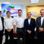 Paraná e o estado paraguaio do Alto Paraná firmam parceria para colaboração em saneamento