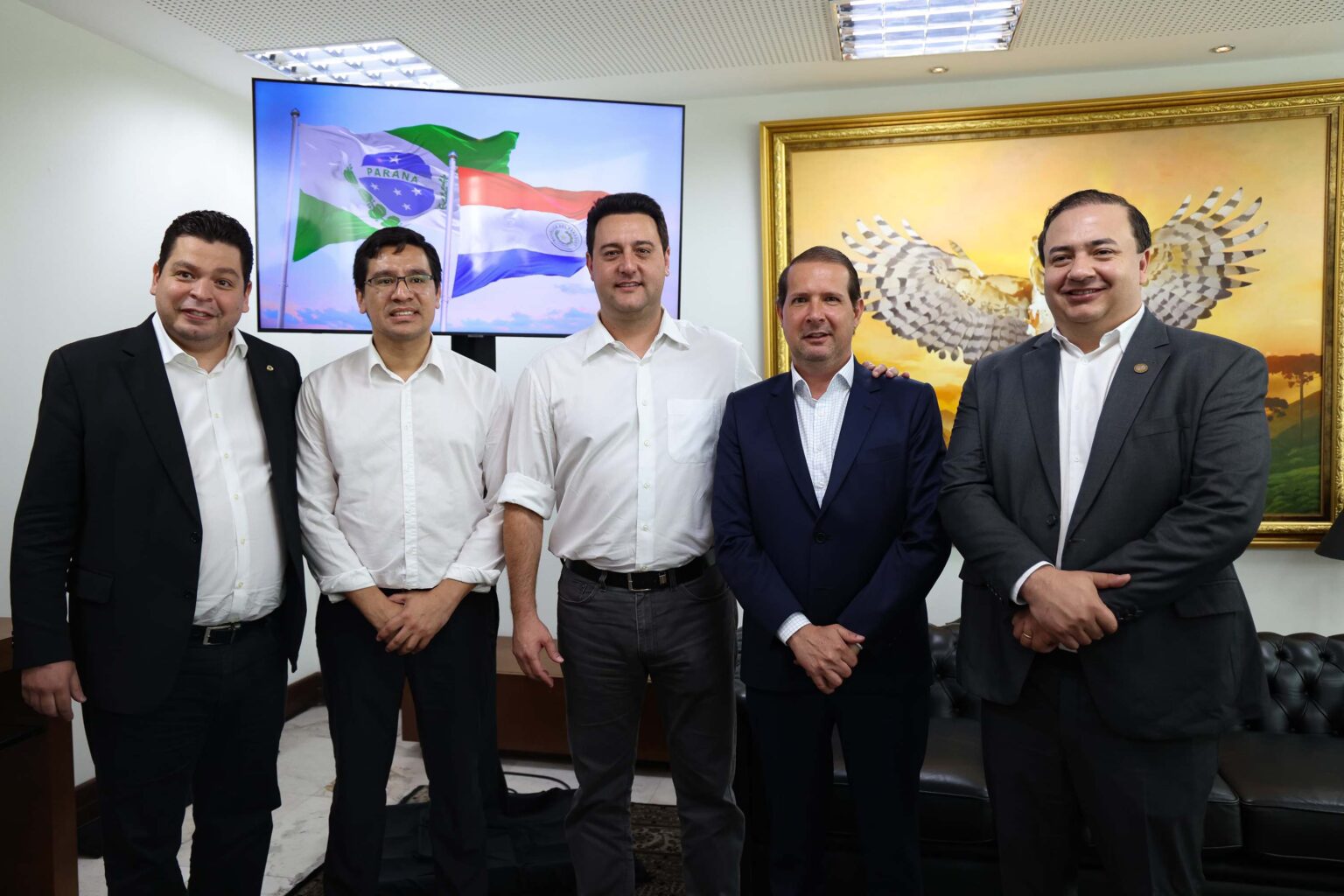Paraná e o estado paraguaio do Alto Paraná firmam parceria para colaboração em saneamento