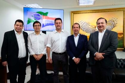 Paraná e o estado paraguaio do Alto Paraná firmam parceria para colaboração em saneamento