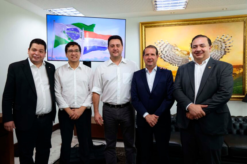 Paraná e o estado paraguaio do Alto Paraná firmam parceria para colaboração em saneamento