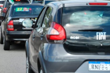 Maringá - trânsito no Contorno Sul