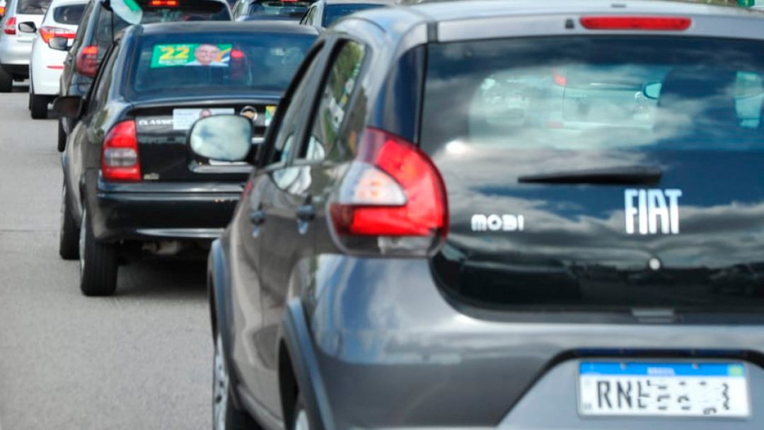 Maringá - trânsito no Contorno Sul