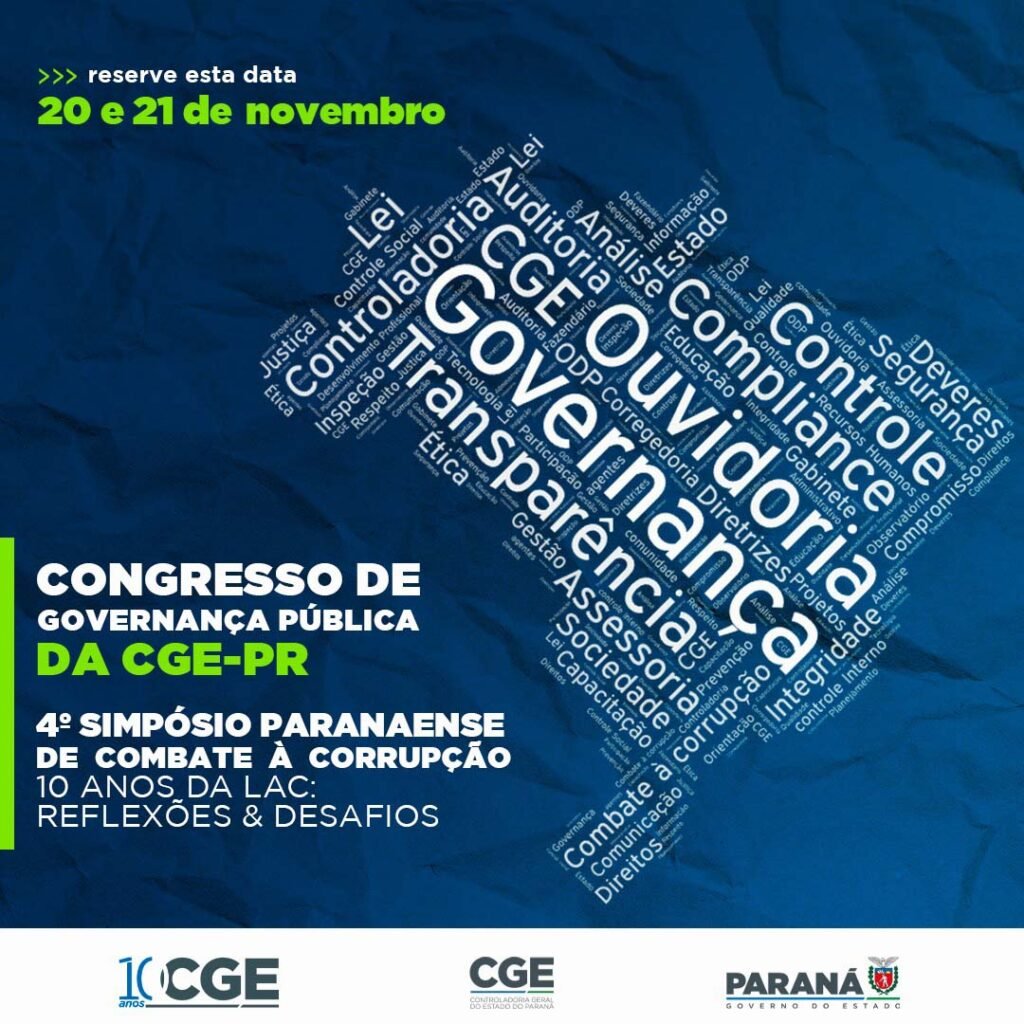 Congresso de Governança Pública da Controladoria-Geral do Estado